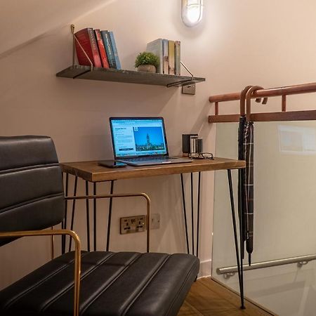 Ferienwohnung Loft On The Crescent - 5 Star Scottish Luxury - Prime West End Location Glasgow Exterior foto
