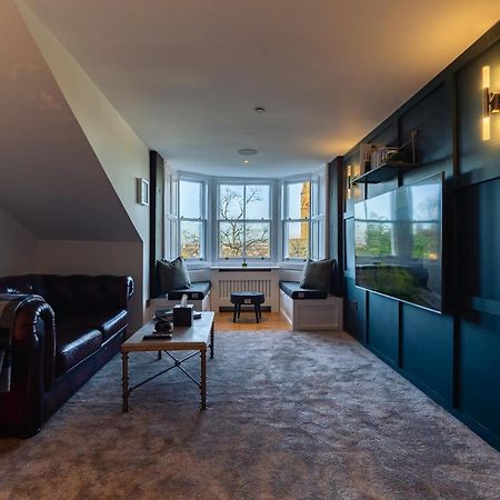 Ferienwohnung Loft On The Crescent - 5 Star Scottish Luxury - Prime West End Location Glasgow Exterior foto