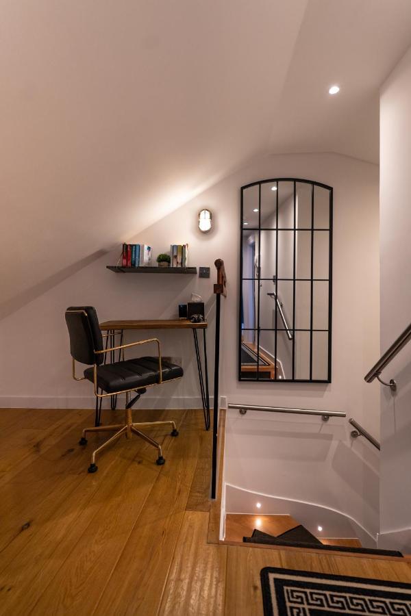 Ferienwohnung Loft On The Crescent - 5 Star Scottish Luxury - Prime West End Location Glasgow Exterior foto