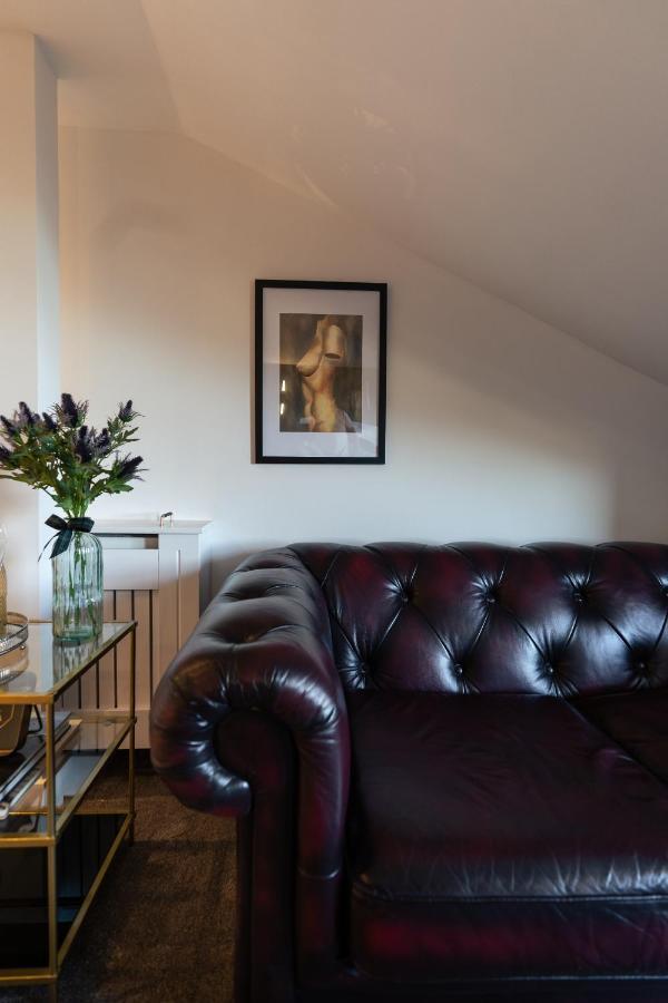 Ferienwohnung Loft On The Crescent - 5 Star Scottish Luxury - Prime West End Location Glasgow Exterior foto