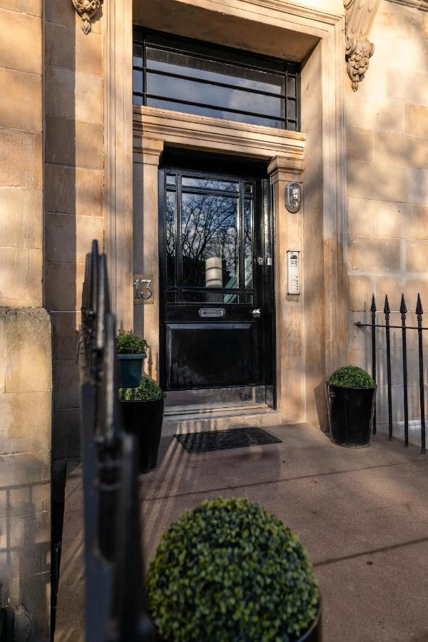 Ferienwohnung Loft On The Crescent - 5 Star Scottish Luxury - Prime West End Location Glasgow Exterior foto