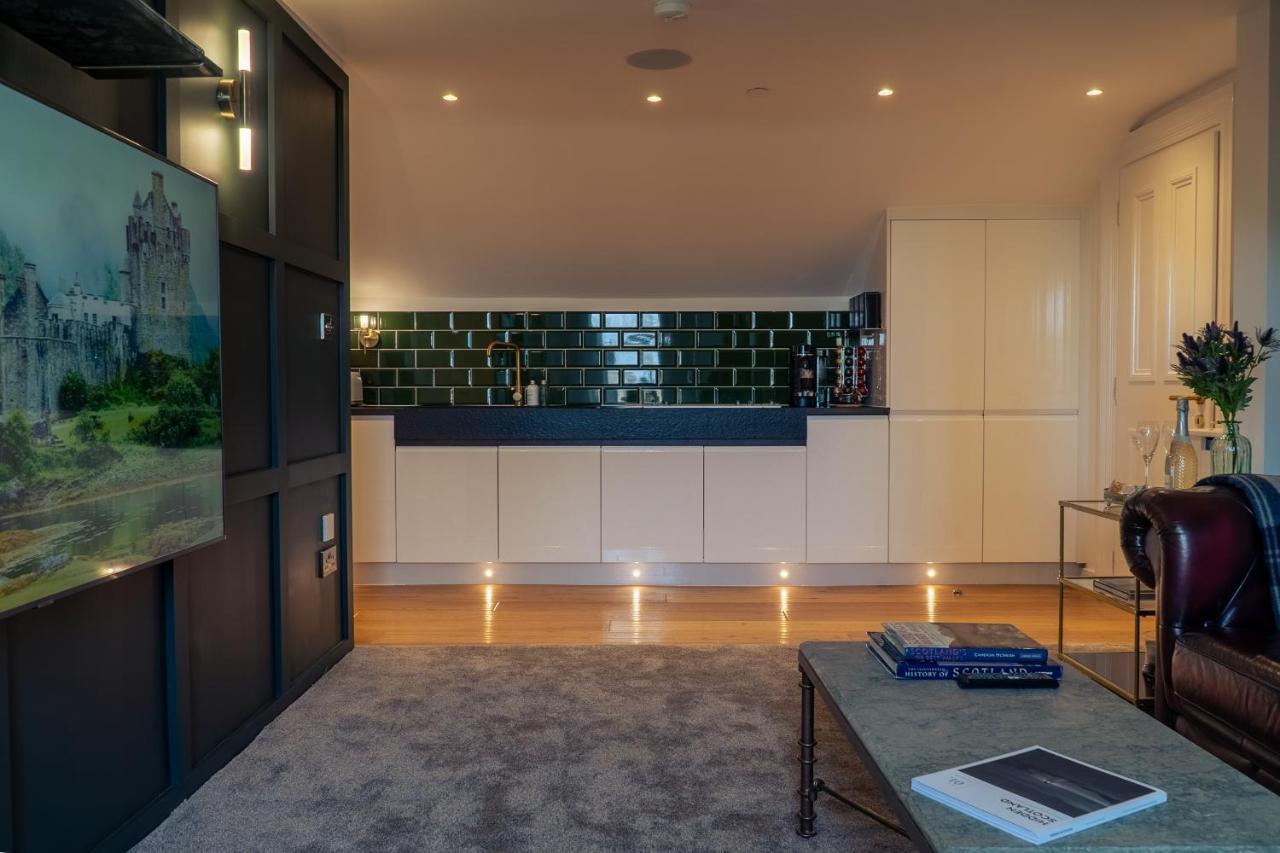 Ferienwohnung Loft On The Crescent - 5 Star Scottish Luxury - Prime West End Location Glasgow Exterior foto