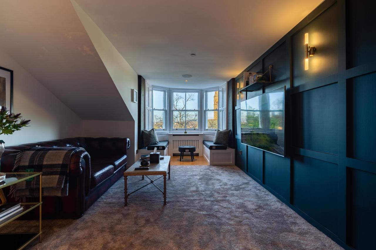 Ferienwohnung Loft On The Crescent - 5 Star Scottish Luxury - Prime West End Location Glasgow Exterior foto