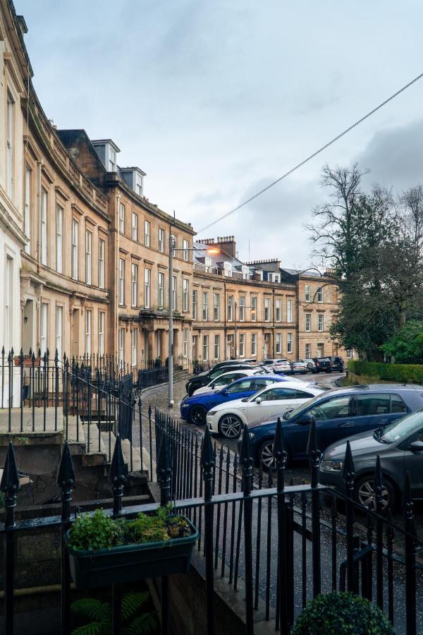 Ferienwohnung Loft On The Crescent - 5 Star Scottish Luxury - Prime West End Location Glasgow Exterior foto