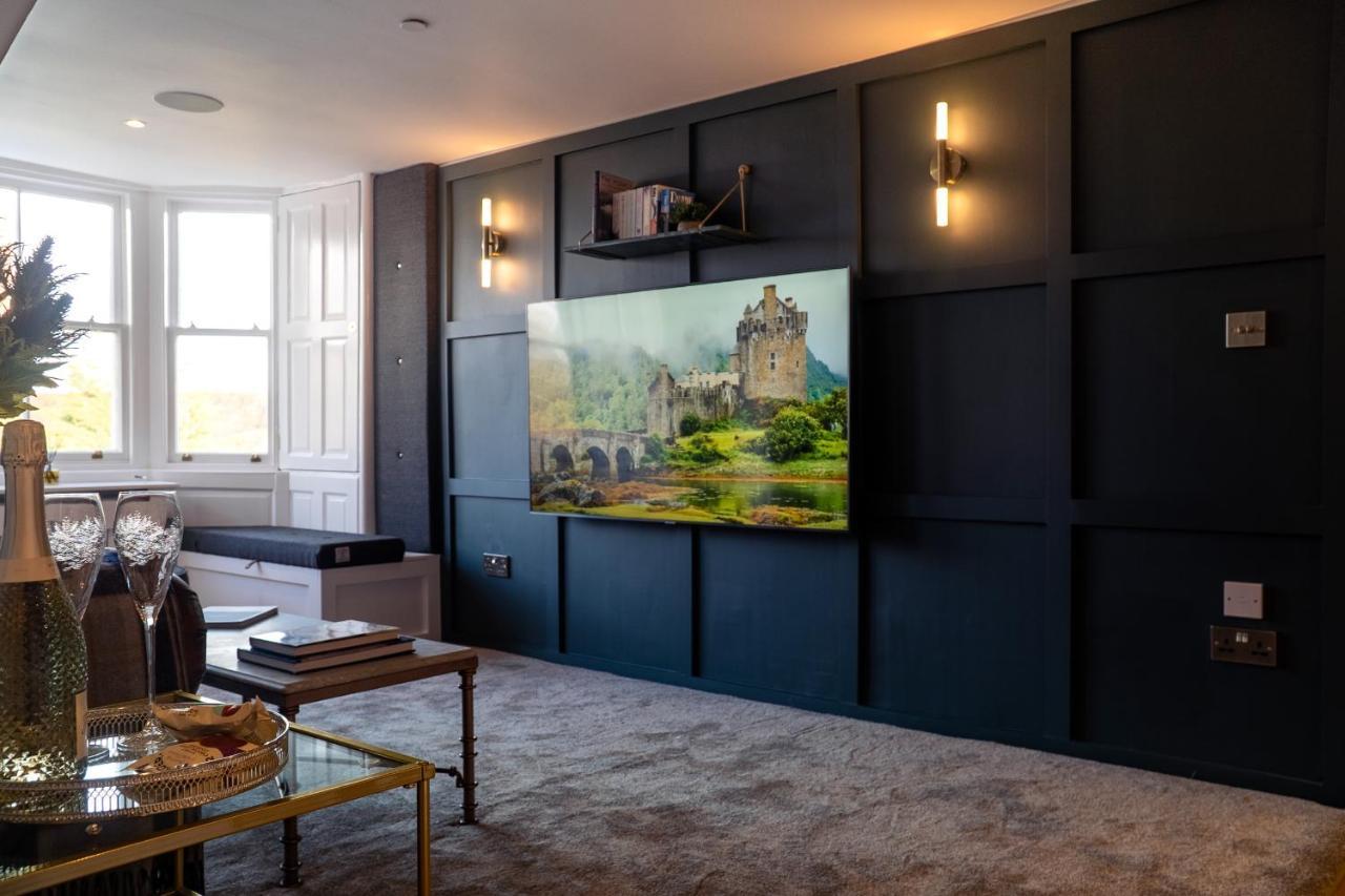 Ferienwohnung Loft On The Crescent - 5 Star Scottish Luxury - Prime West End Location Glasgow Exterior foto