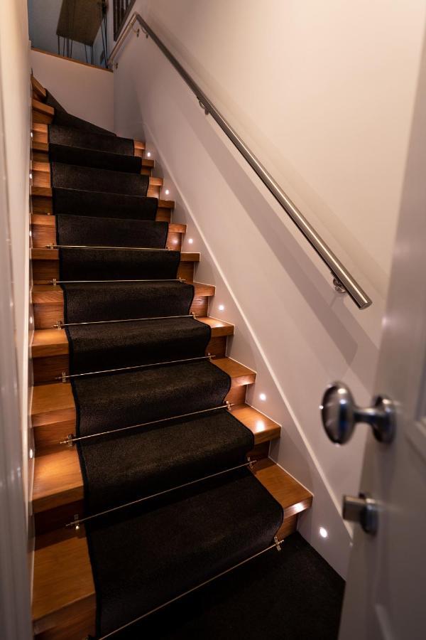 Ferienwohnung Loft On The Crescent - 5 Star Scottish Luxury - Prime West End Location Glasgow Exterior foto
