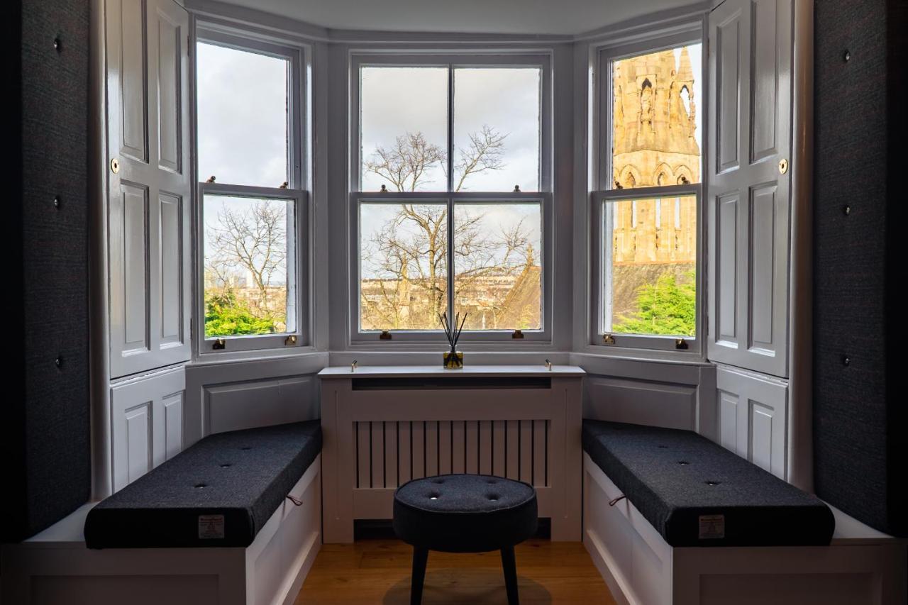 Ferienwohnung Loft On The Crescent - 5 Star Scottish Luxury - Prime West End Location Glasgow Exterior foto