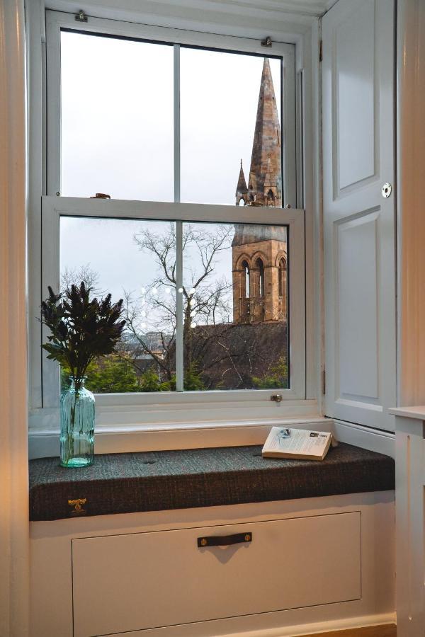 Ferienwohnung Loft On The Crescent - 5 Star Scottish Luxury - Prime West End Location Glasgow Exterior foto