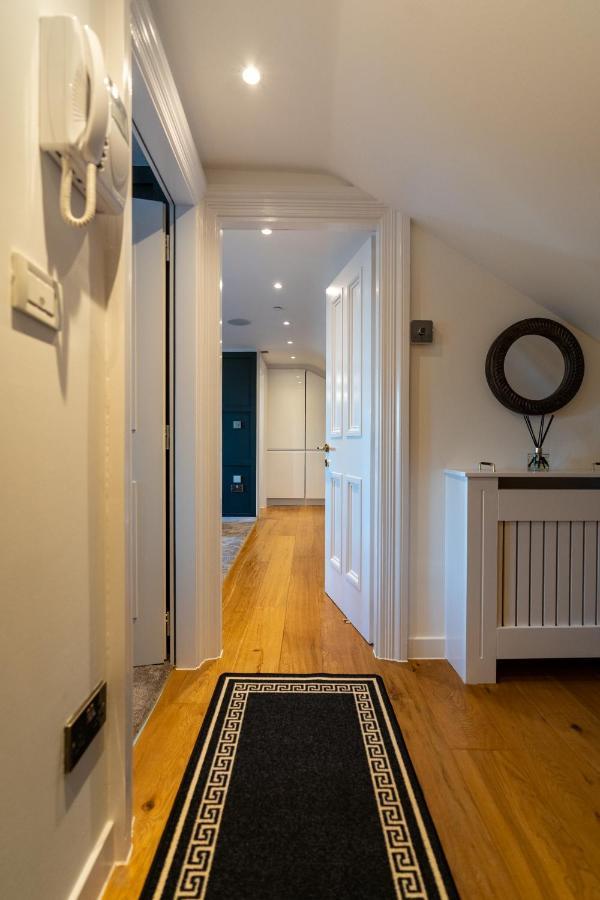 Ferienwohnung Loft On The Crescent - 5 Star Scottish Luxury - Prime West End Location Glasgow Exterior foto